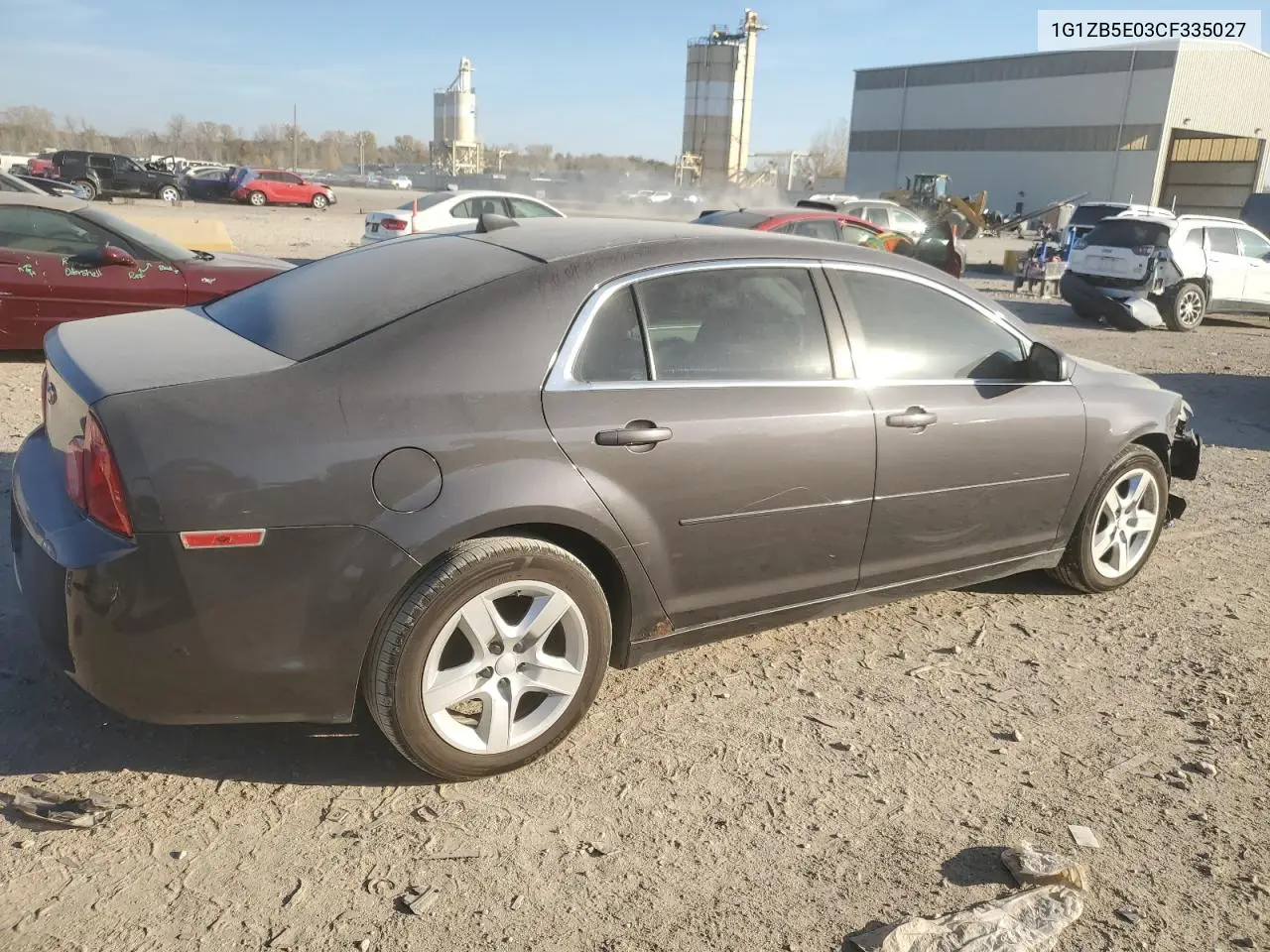 1G1ZB5E03CF335027 2012 Chevrolet Malibu Ls
