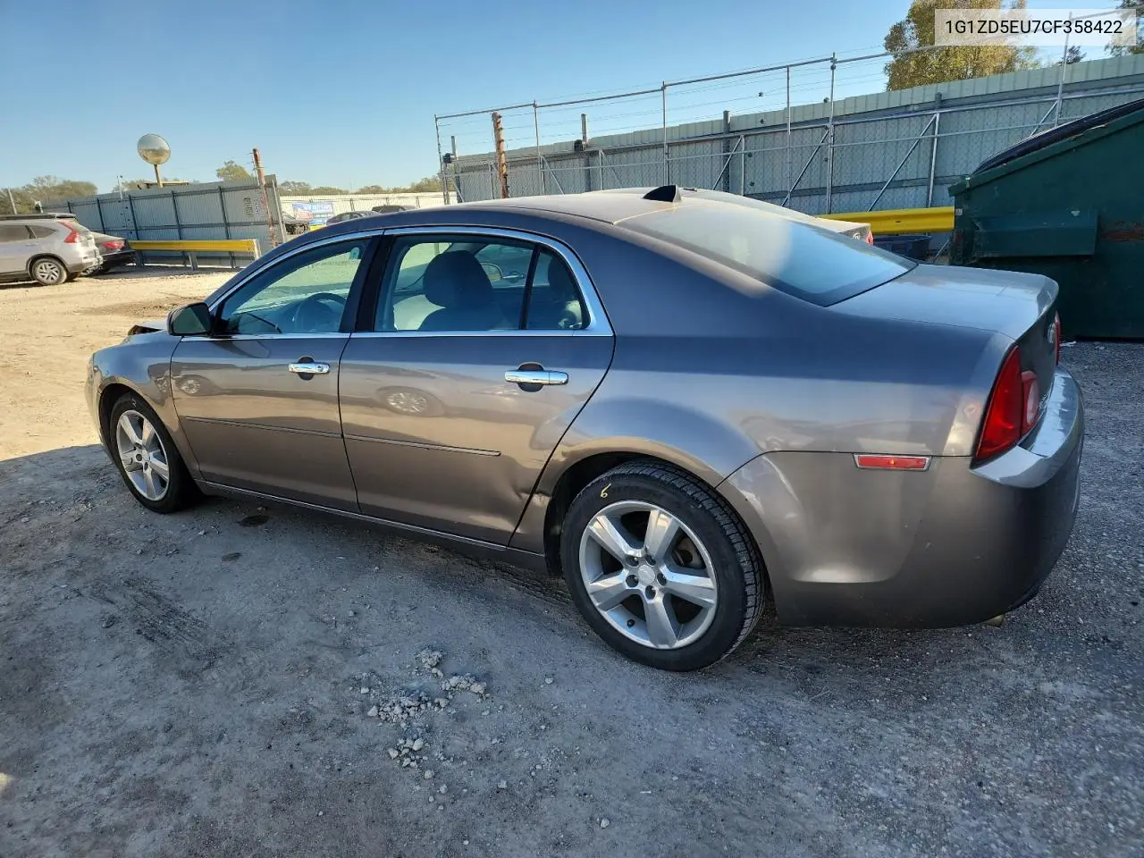 1G1ZD5EU7CF358422 2012 Chevrolet Malibu 2Lt