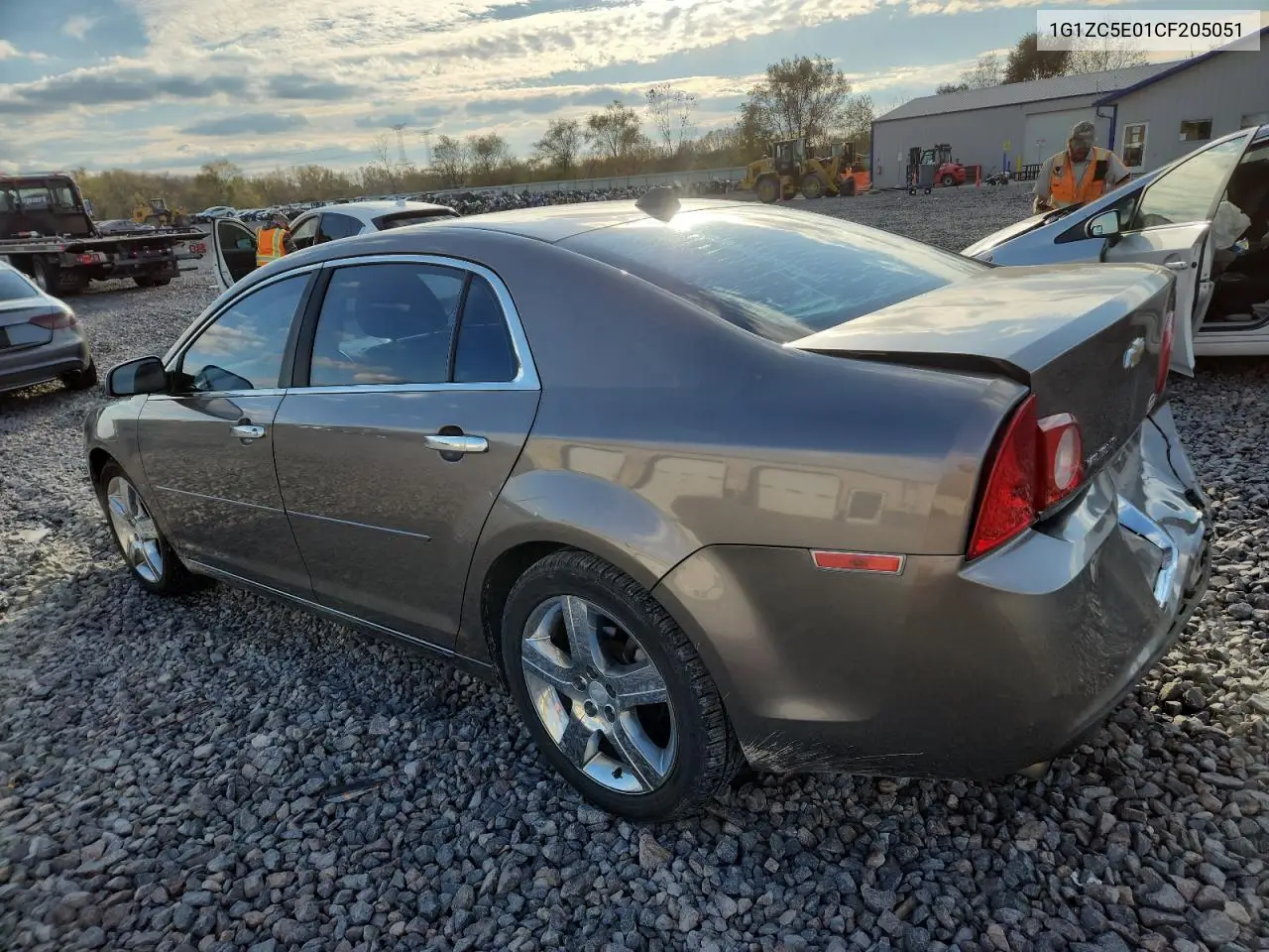 1G1ZC5E01CF205051 2012 Chevrolet Malibu 1Lt