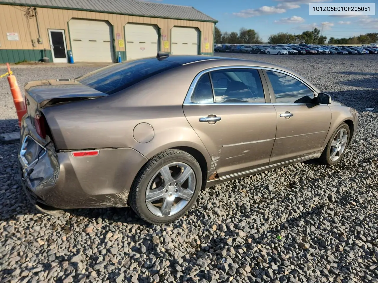 1G1ZC5E01CF205051 2012 Chevrolet Malibu 1Lt