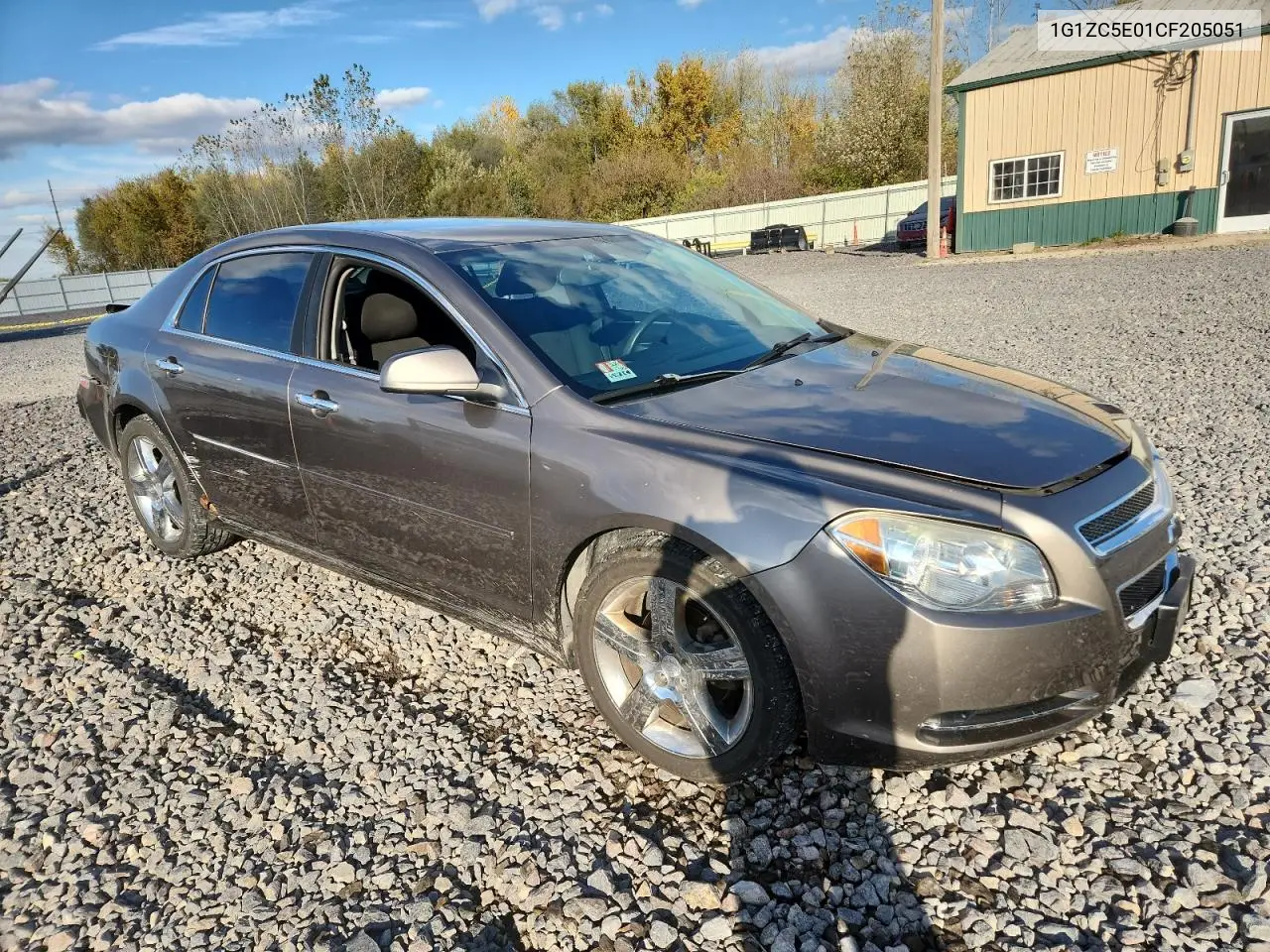 1G1ZC5E01CF205051 2012 Chevrolet Malibu 1Lt