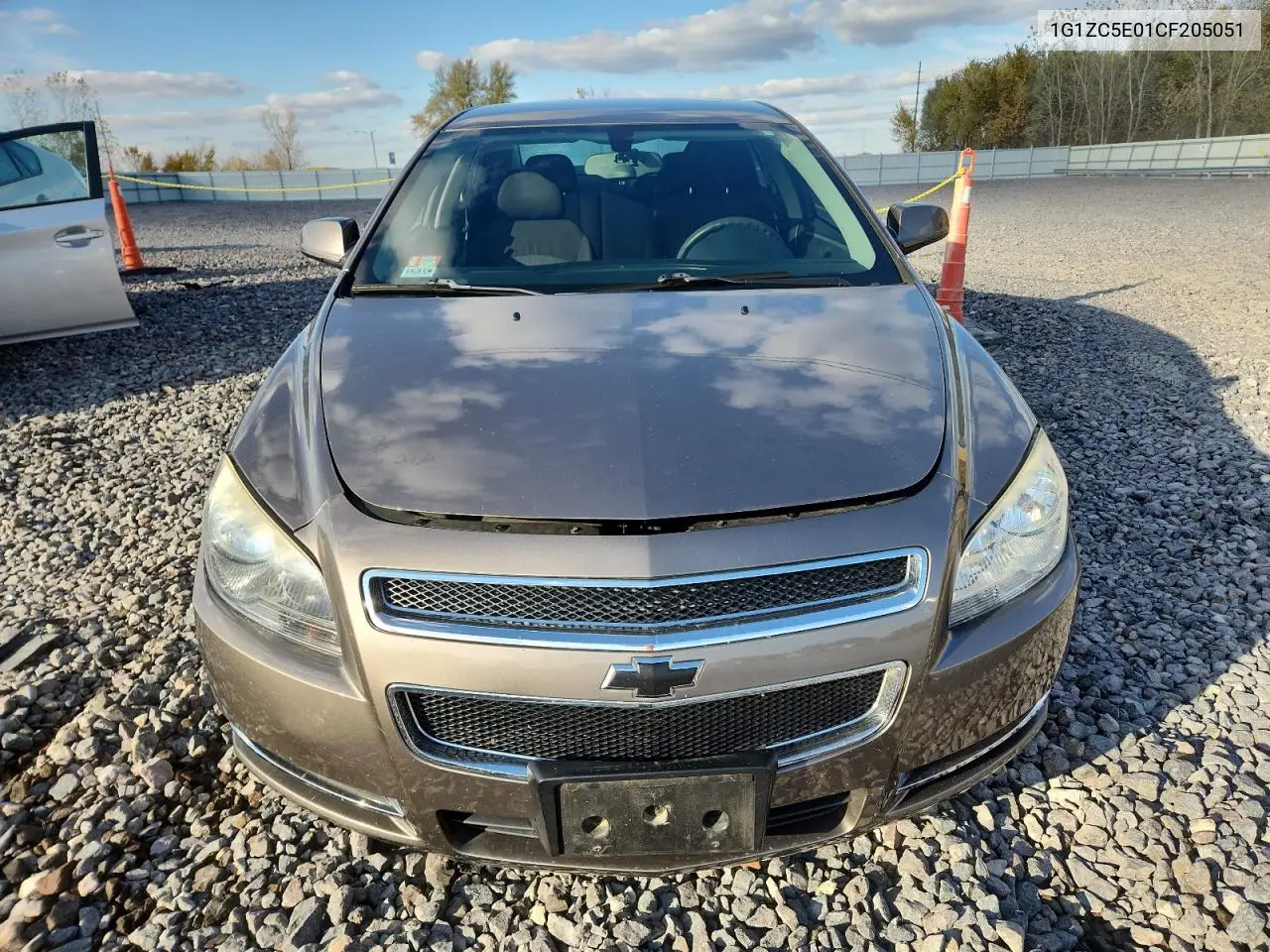 1G1ZC5E01CF205051 2012 Chevrolet Malibu 1Lt