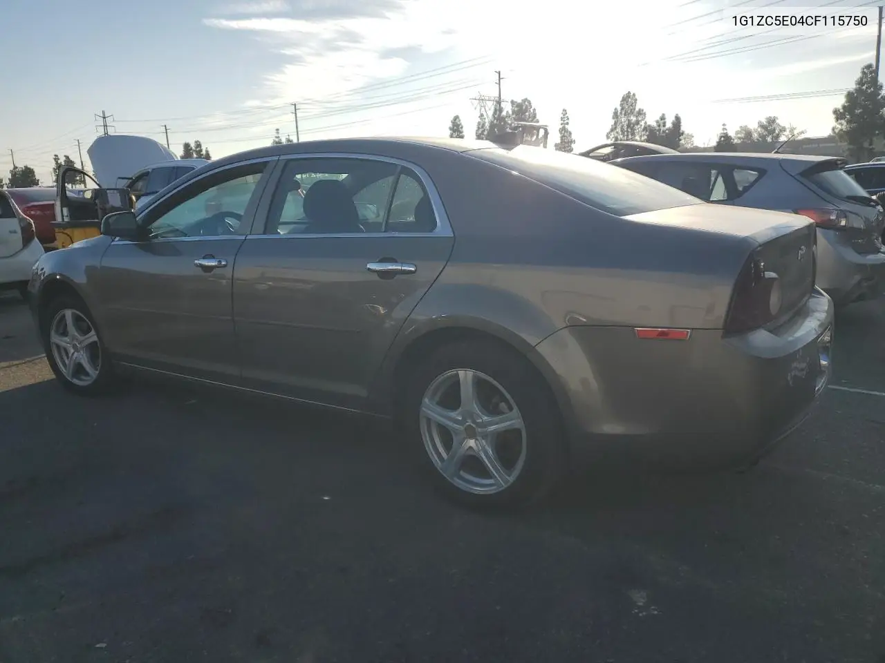 1G1ZC5E04CF115750 2012 Chevrolet Malibu 1Lt