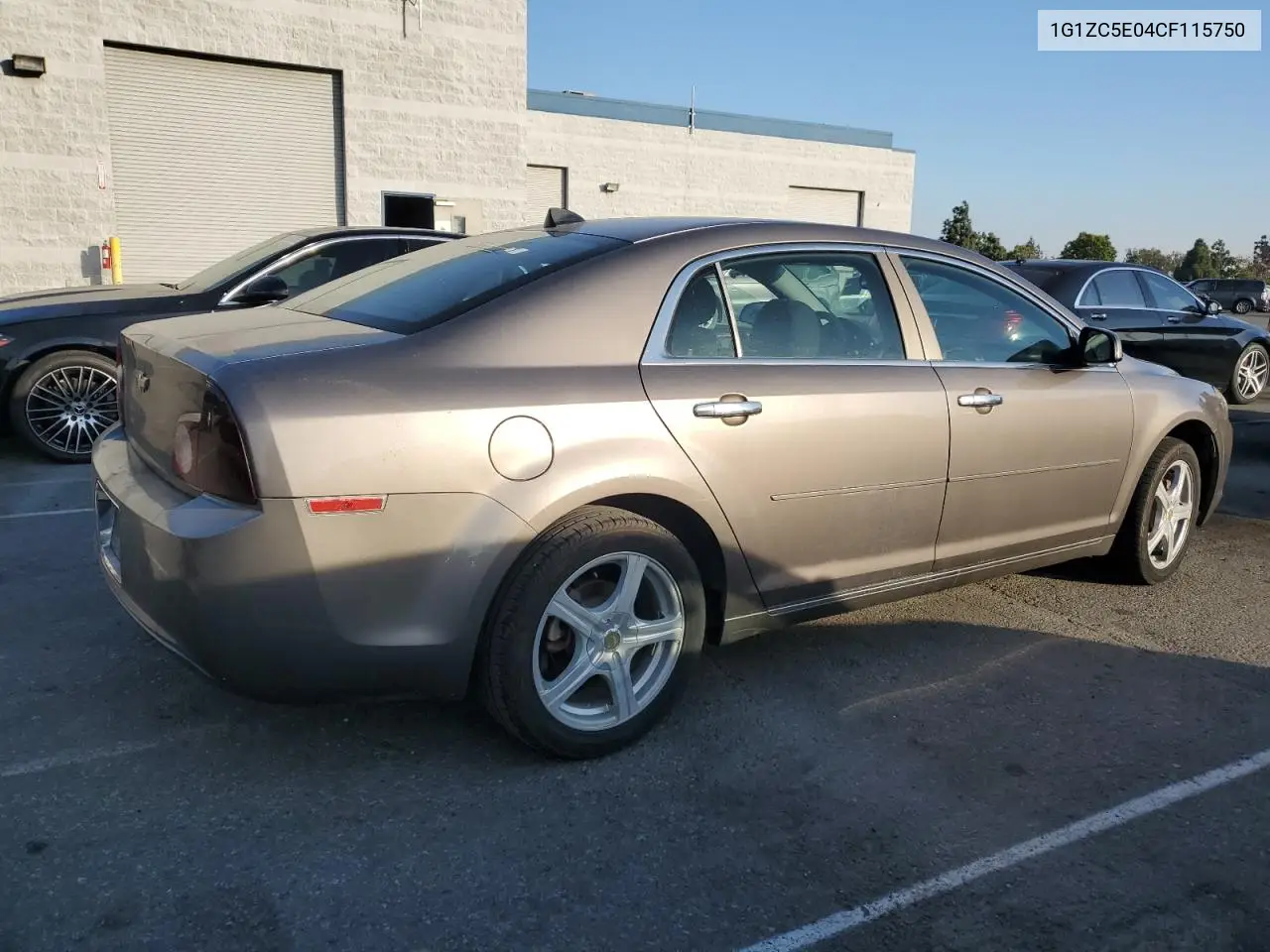 1G1ZC5E04CF115750 2012 Chevrolet Malibu 1Lt