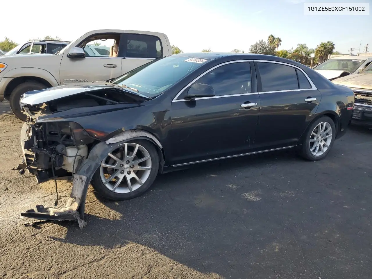 1G1ZE5E0XCF151002 2012 Chevrolet Malibu Ltz