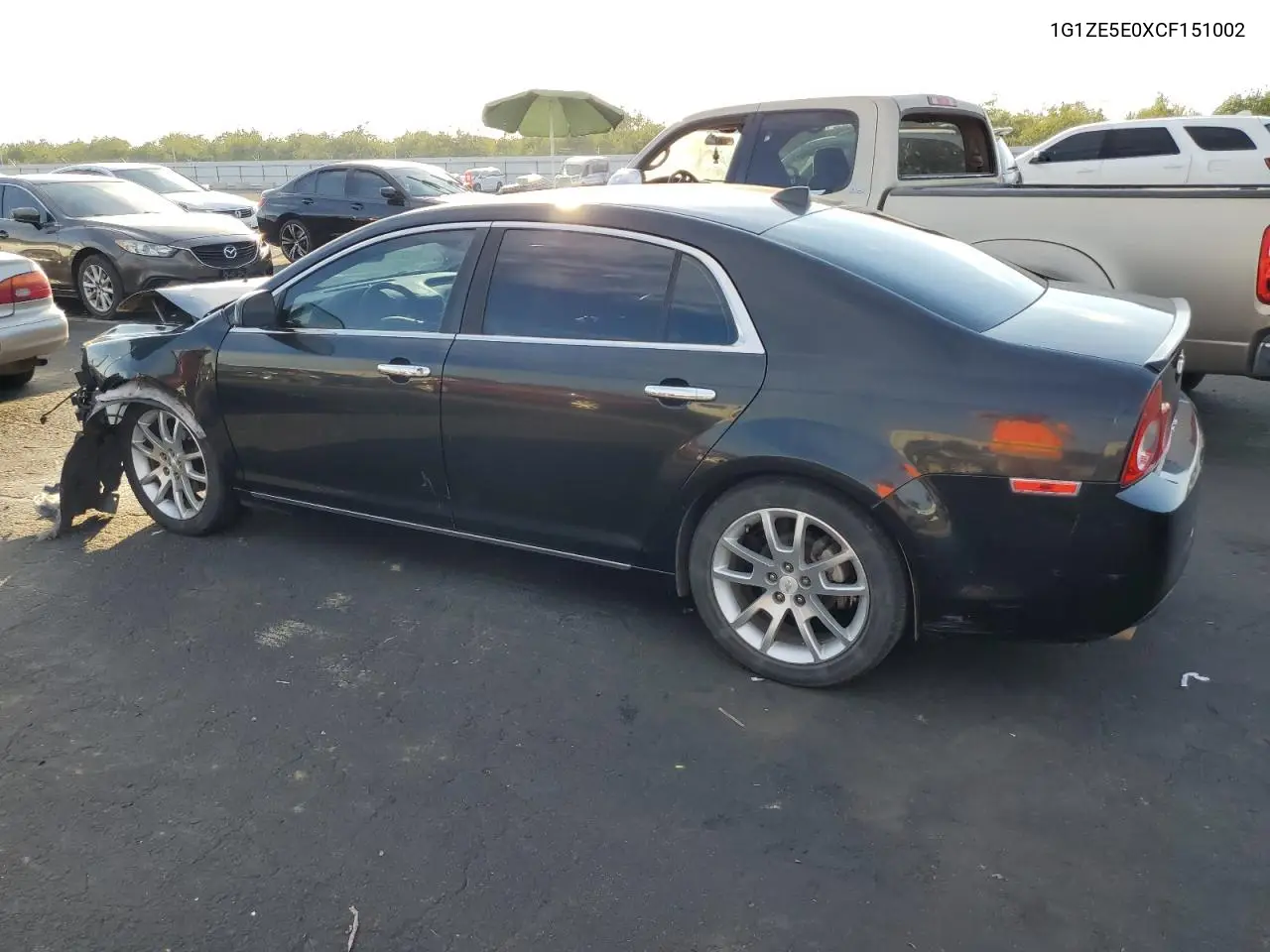 1G1ZE5E0XCF151002 2012 Chevrolet Malibu Ltz
