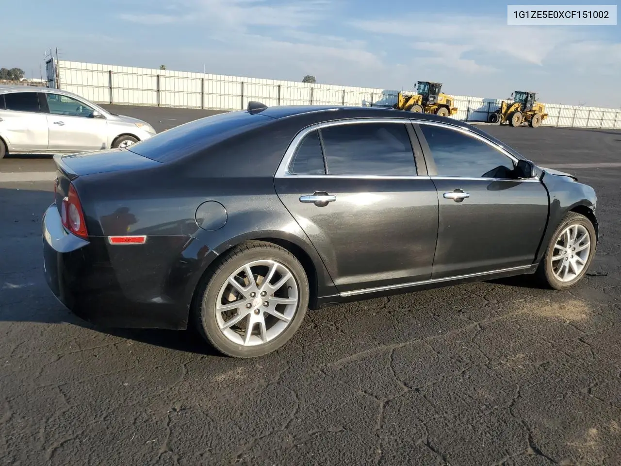 1G1ZE5E0XCF151002 2012 Chevrolet Malibu Ltz