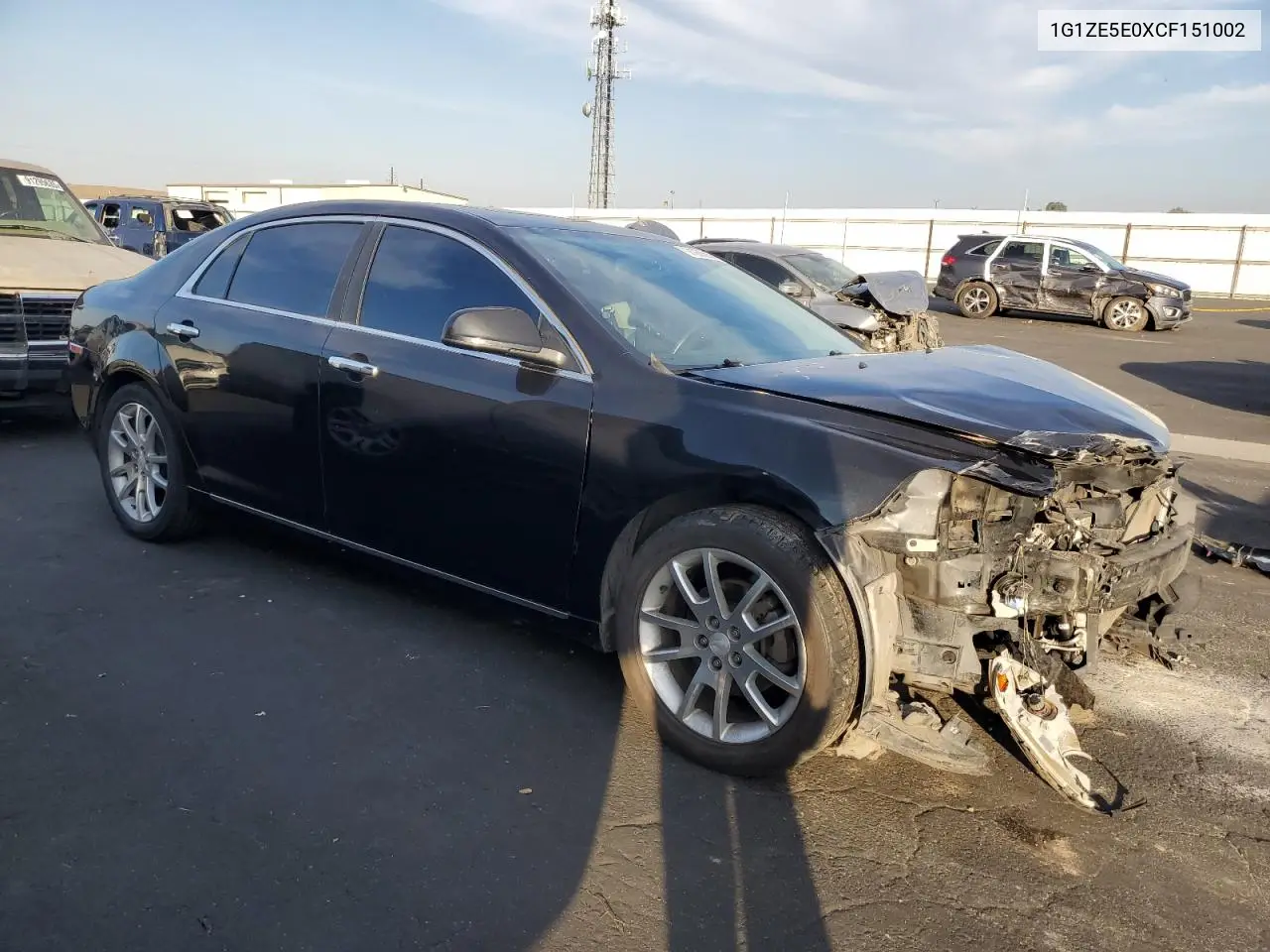 1G1ZE5E0XCF151002 2012 Chevrolet Malibu Ltz