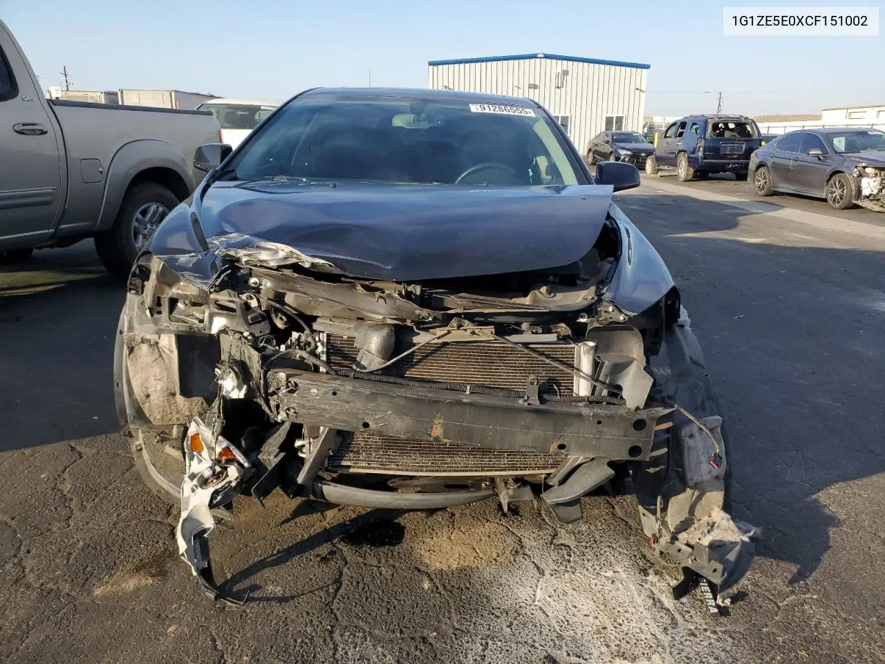 1G1ZE5E0XCF151002 2012 Chevrolet Malibu Ltz