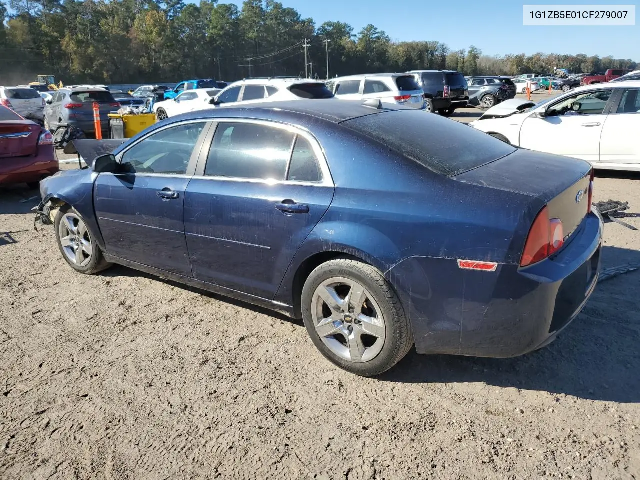 1G1ZB5E01CF279007 2012 Chevrolet Malibu Ls