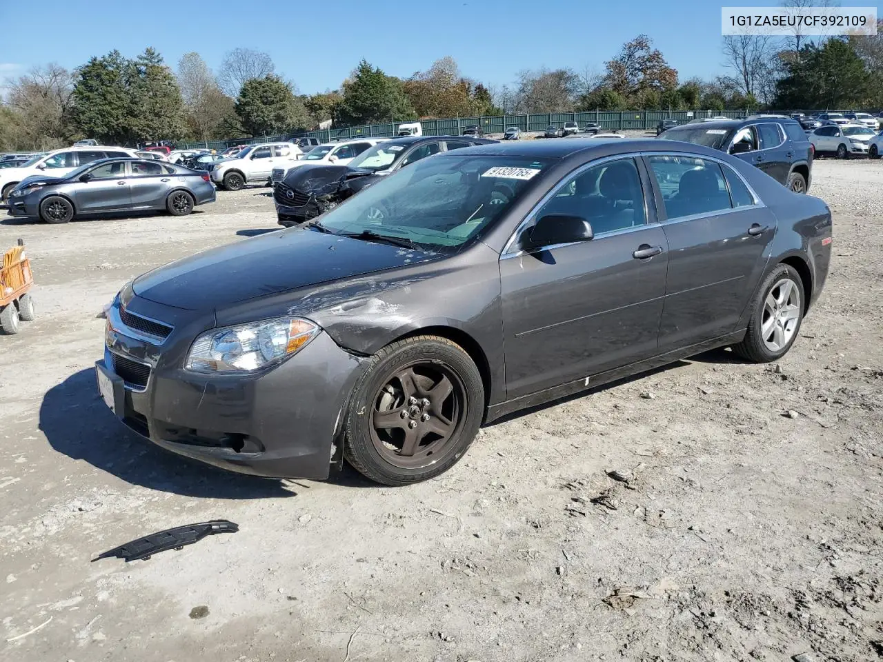 1G1ZA5EU7CF392109 2012 Chevrolet Malibu Ls