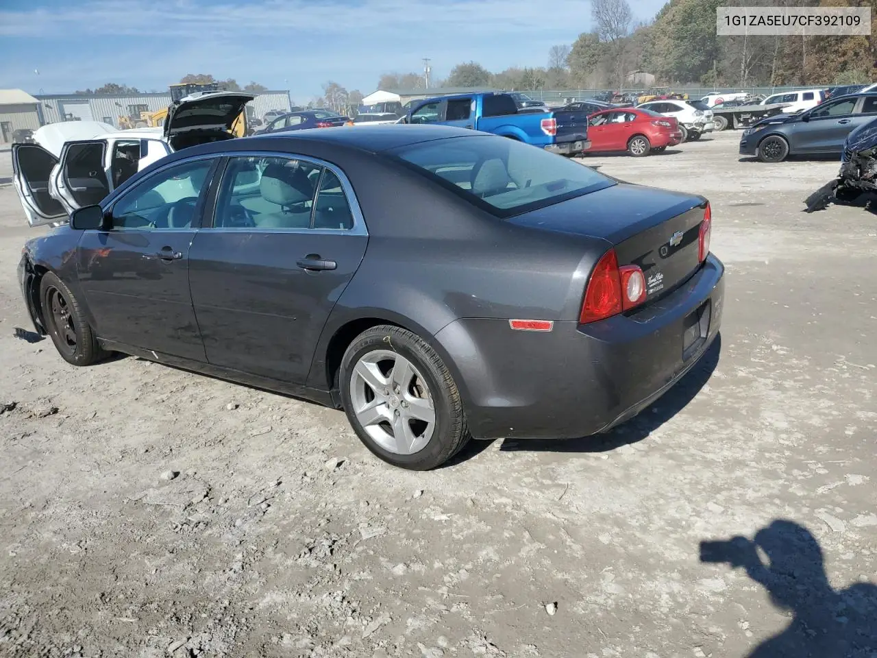 1G1ZA5EU7CF392109 2012 Chevrolet Malibu Ls