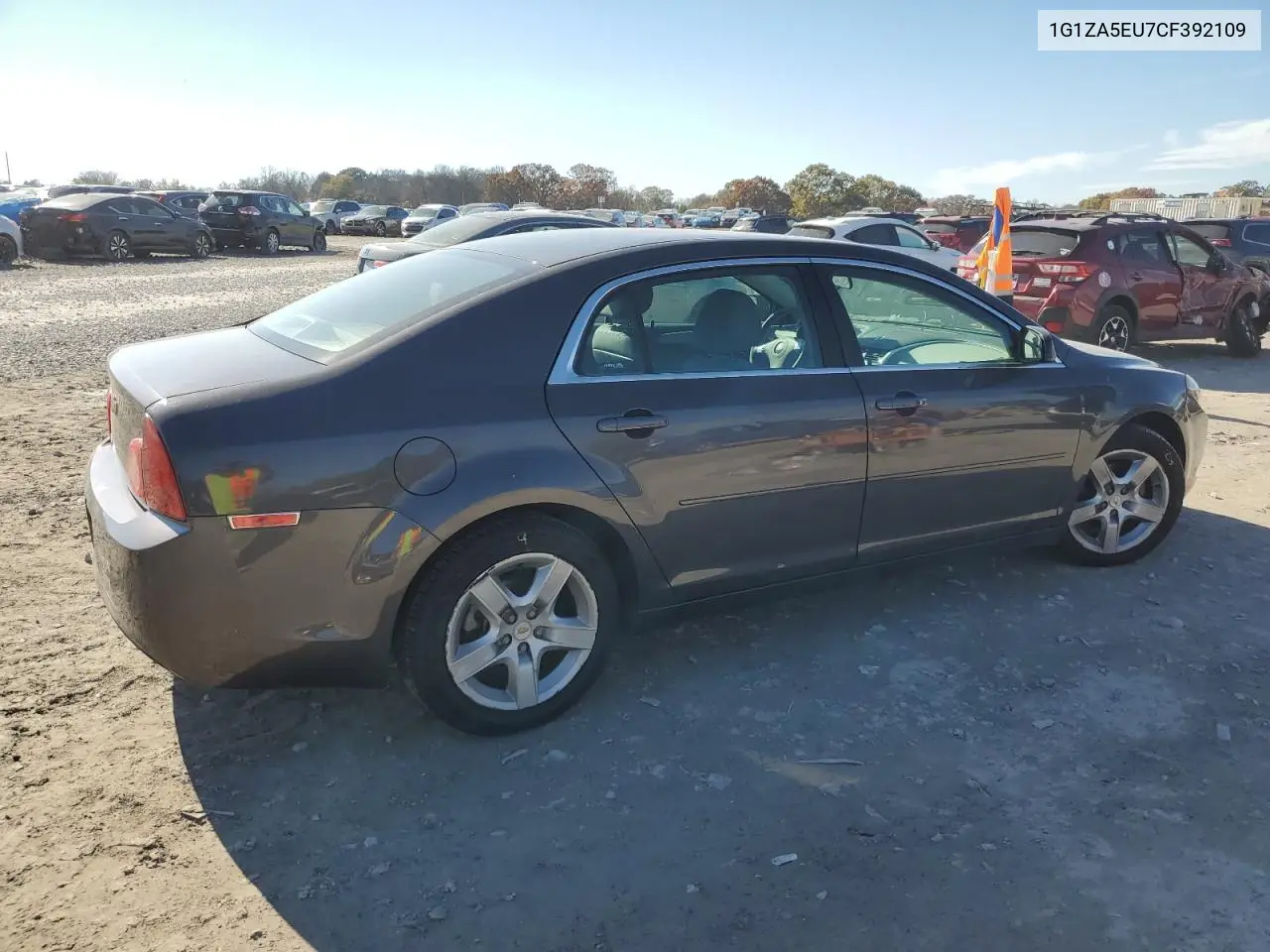 1G1ZA5EU7CF392109 2012 Chevrolet Malibu Ls