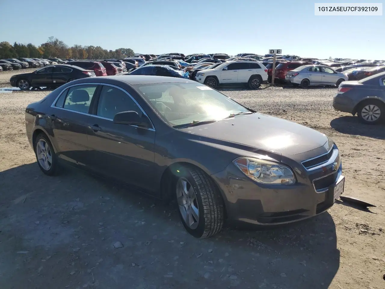 1G1ZA5EU7CF392109 2012 Chevrolet Malibu Ls