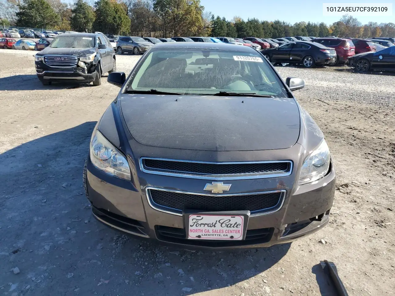 1G1ZA5EU7CF392109 2012 Chevrolet Malibu Ls