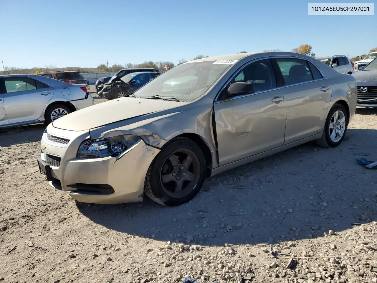 1G1ZA5EU5CF297001 2012 Chevrolet Malibu Ls