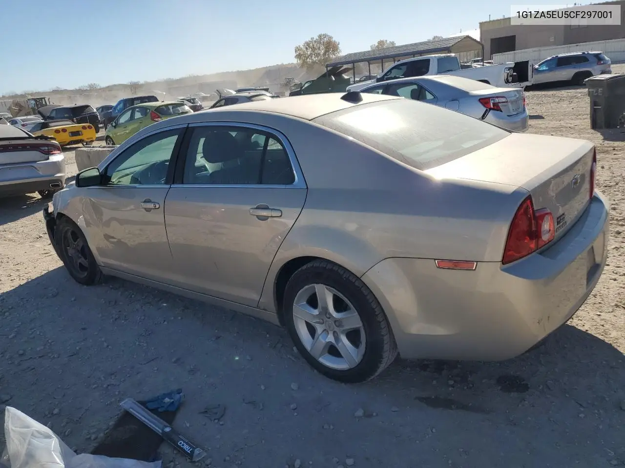 1G1ZA5EU5CF297001 2012 Chevrolet Malibu Ls