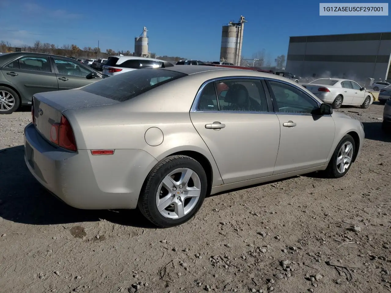 1G1ZA5EU5CF297001 2012 Chevrolet Malibu Ls