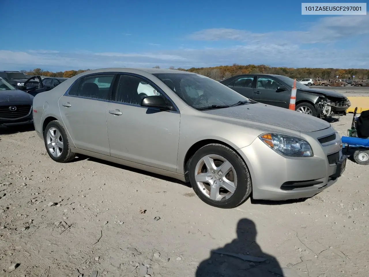 1G1ZA5EU5CF297001 2012 Chevrolet Malibu Ls