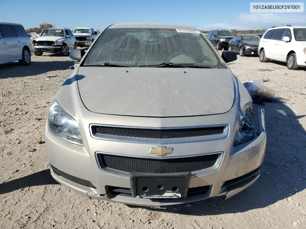 1G1ZA5EU5CF297001 2012 Chevrolet Malibu Ls