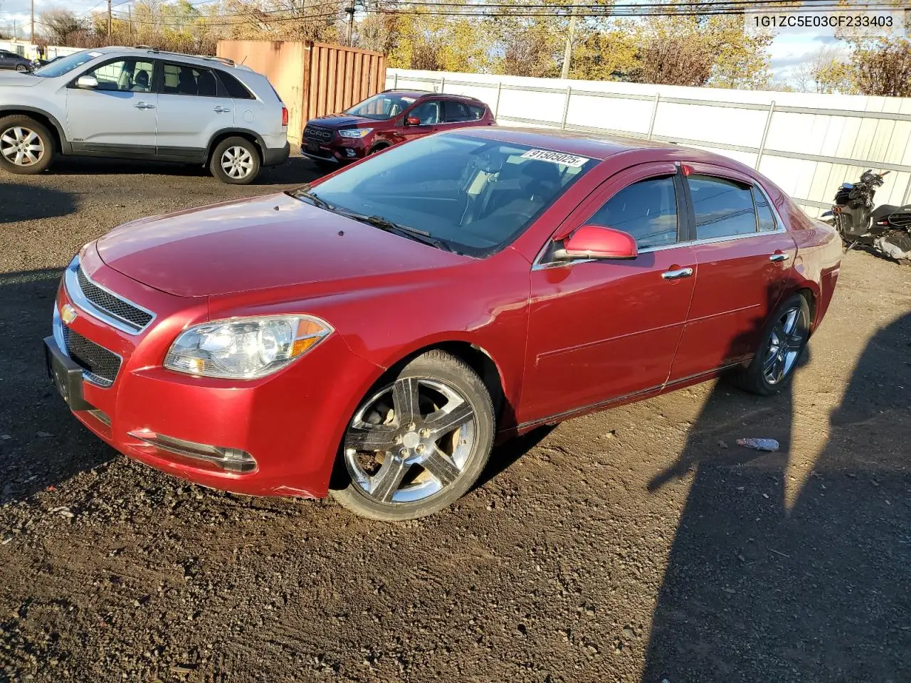 1G1ZC5E03CF233403 2012 Chevrolet Malibu 1Lt