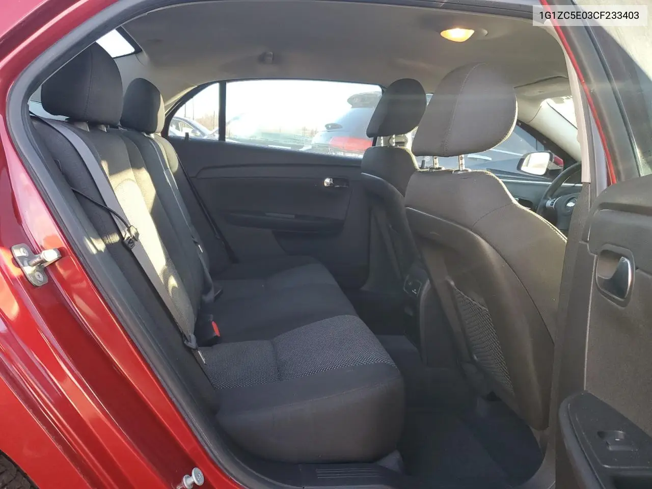 1G1ZC5E03CF233403 2012 Chevrolet Malibu 1Lt