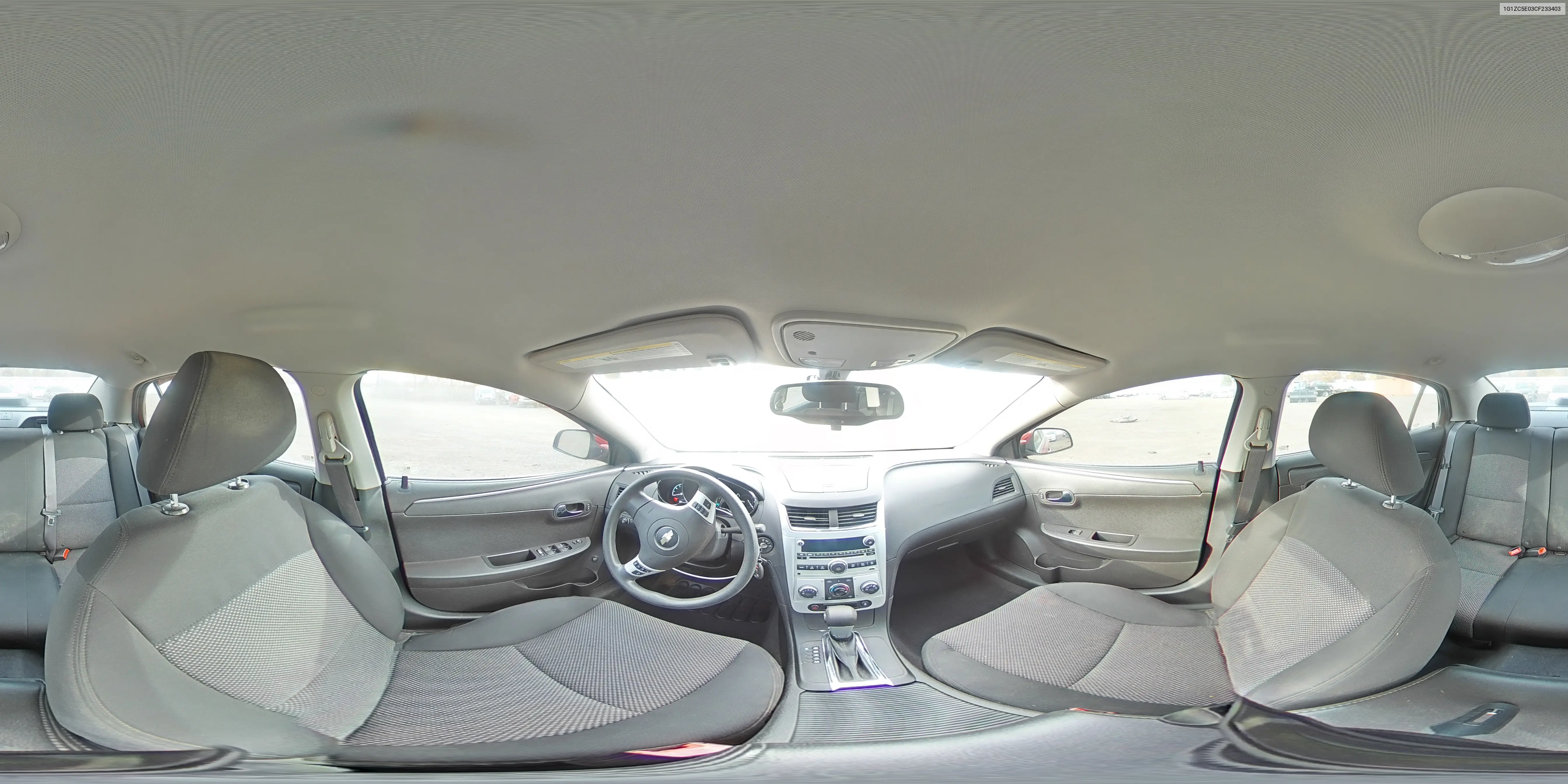 1G1ZC5E03CF233403 2012 Chevrolet Malibu 1Lt