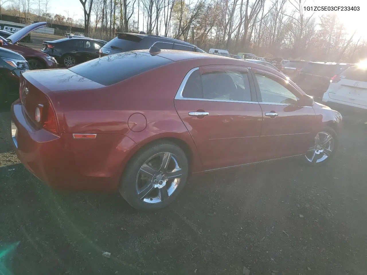 1G1ZC5E03CF233403 2012 Chevrolet Malibu 1Lt