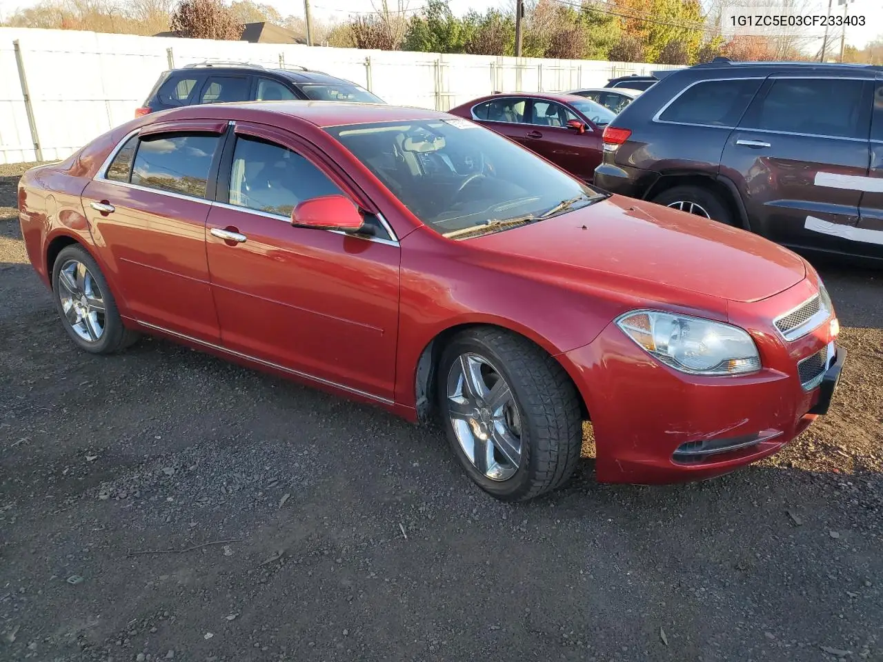 1G1ZC5E03CF233403 2012 Chevrolet Malibu 1Lt