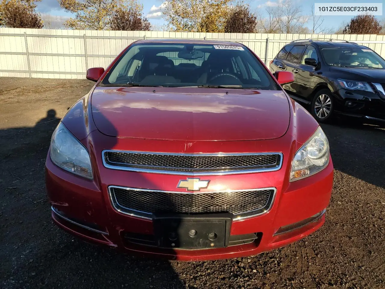 1G1ZC5E03CF233403 2012 Chevrolet Malibu 1Lt
