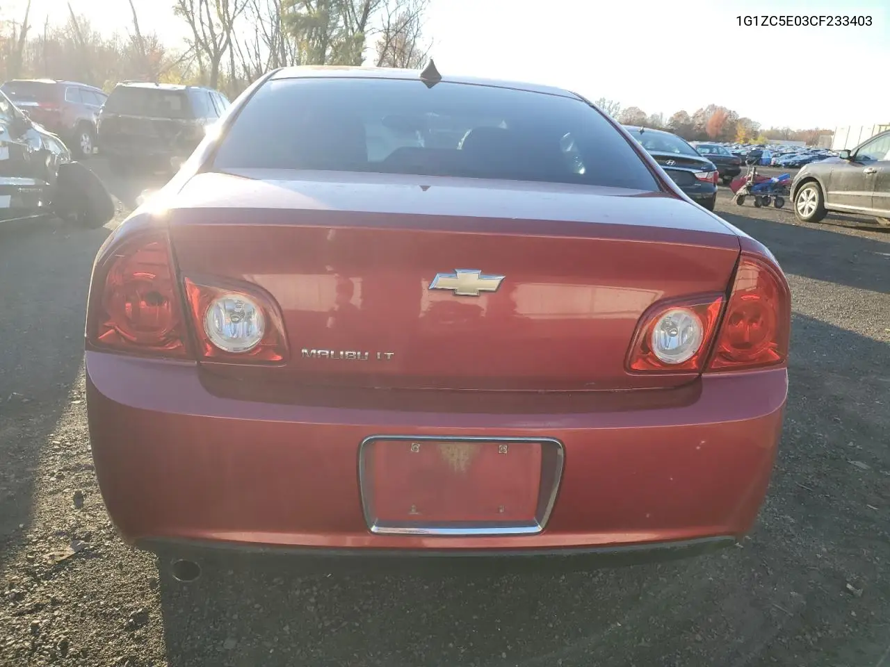 1G1ZC5E03CF233403 2012 Chevrolet Malibu 1Lt