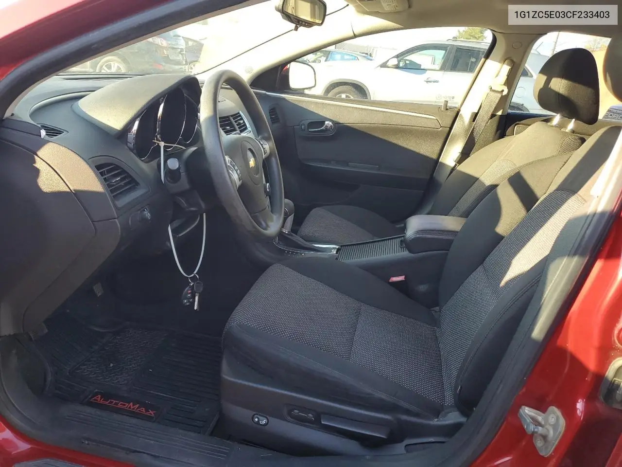 1G1ZC5E03CF233403 2012 Chevrolet Malibu 1Lt