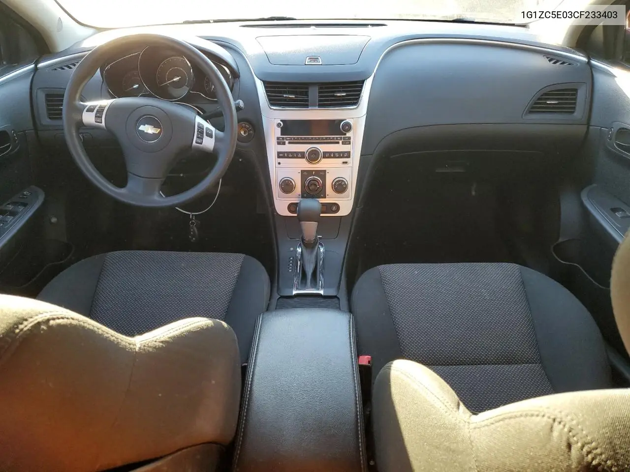 1G1ZC5E03CF233403 2012 Chevrolet Malibu 1Lt