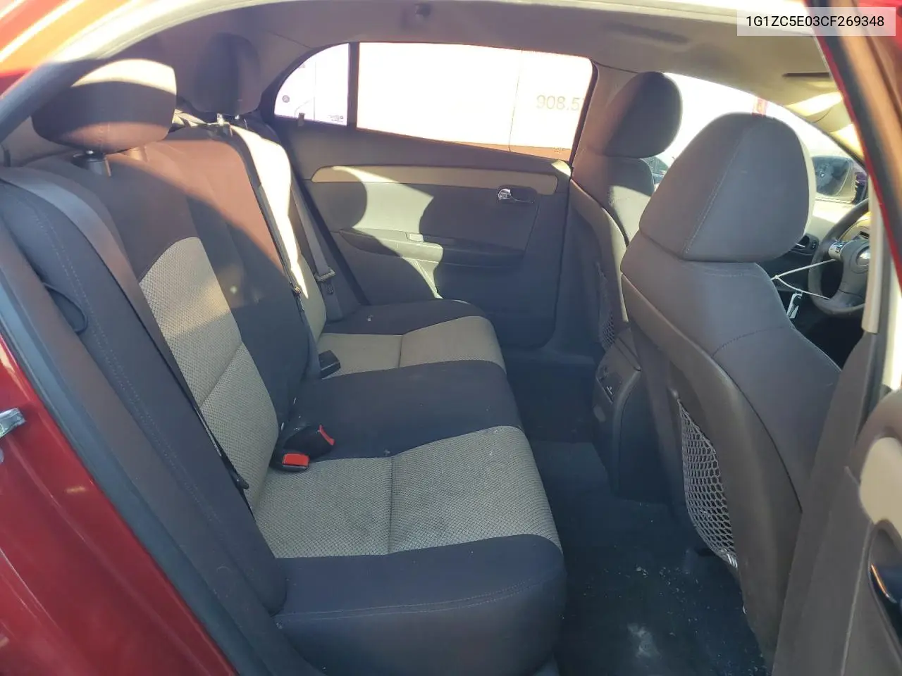 1G1ZC5E03CF269348 2012 Chevrolet Malibu 1Lt