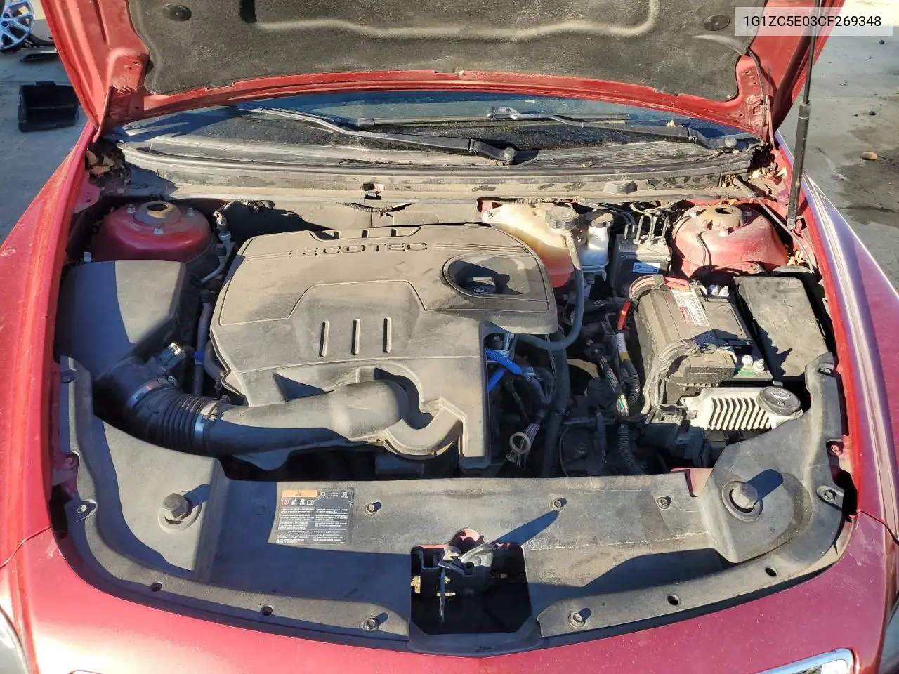 1G1ZC5E03CF269348 2012 Chevrolet Malibu 1Lt
