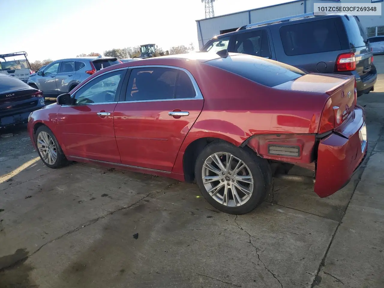 1G1ZC5E03CF269348 2012 Chevrolet Malibu 1Lt