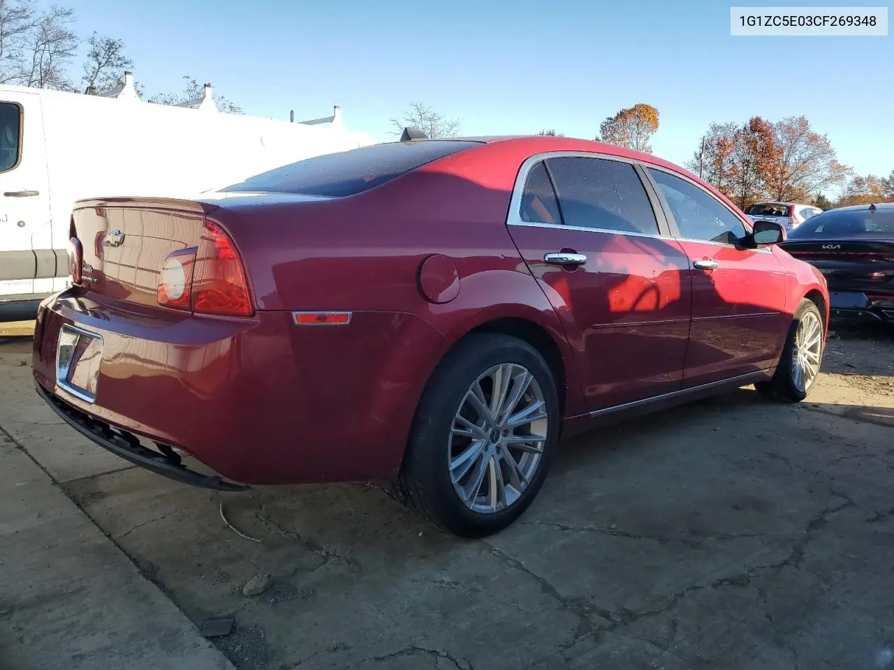1G1ZC5E03CF269348 2012 Chevrolet Malibu 1Lt