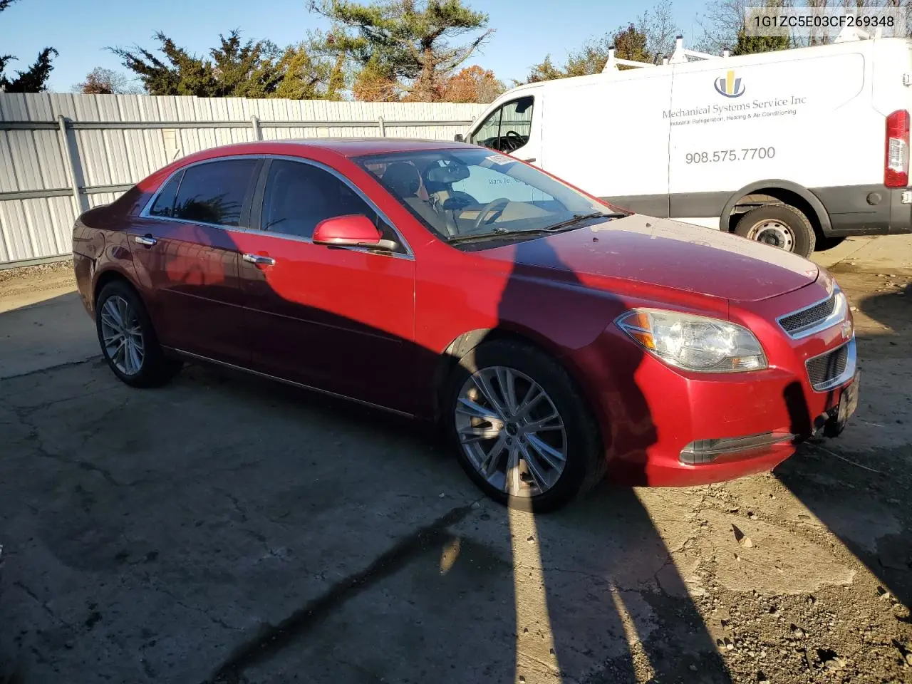 1G1ZC5E03CF269348 2012 Chevrolet Malibu 1Lt
