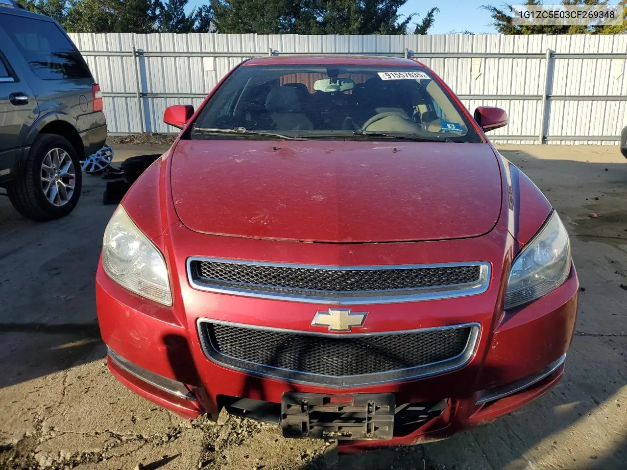 1G1ZC5E03CF269348 2012 Chevrolet Malibu 1Lt
