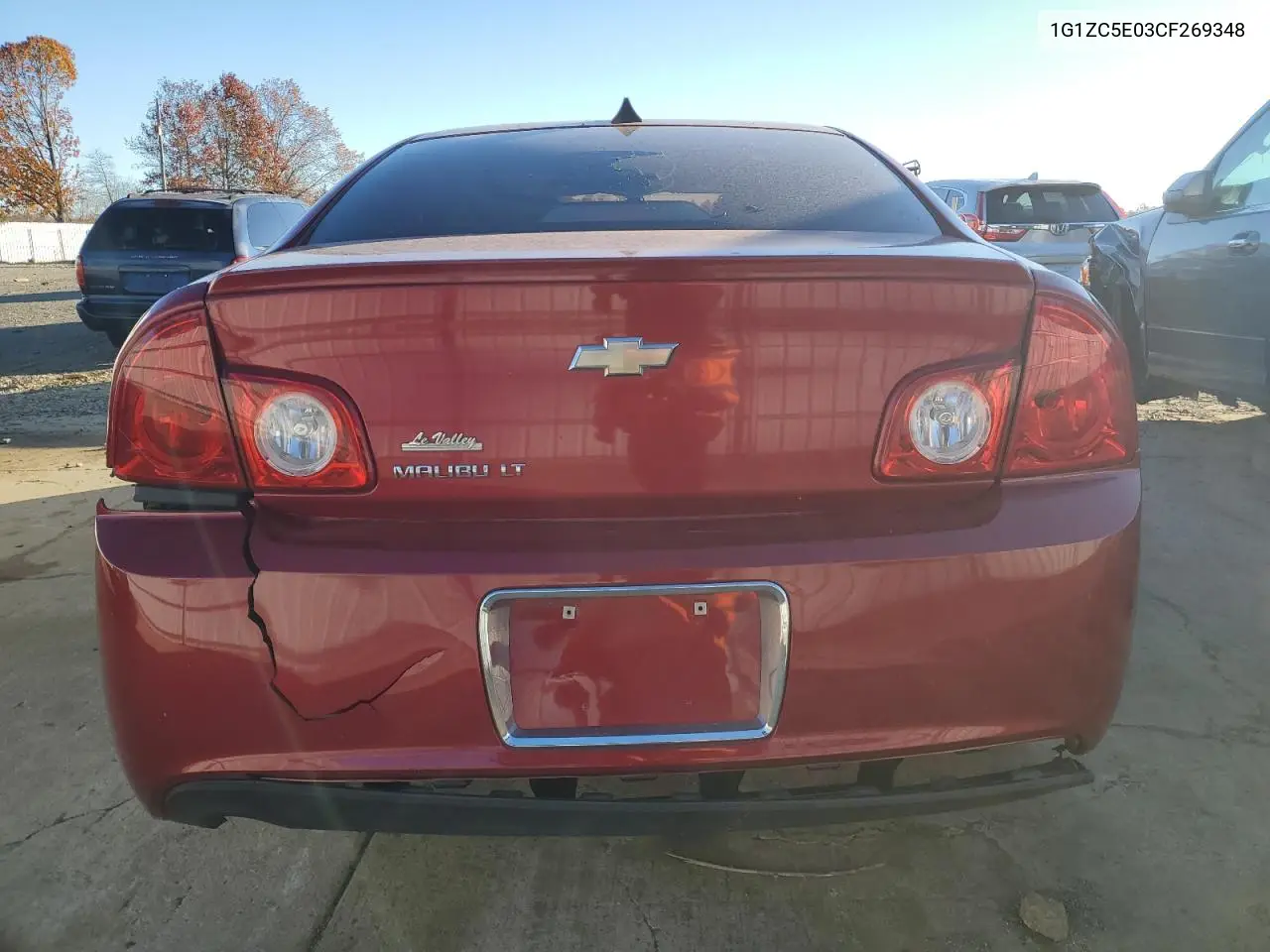 1G1ZC5E03CF269348 2012 Chevrolet Malibu 1Lt