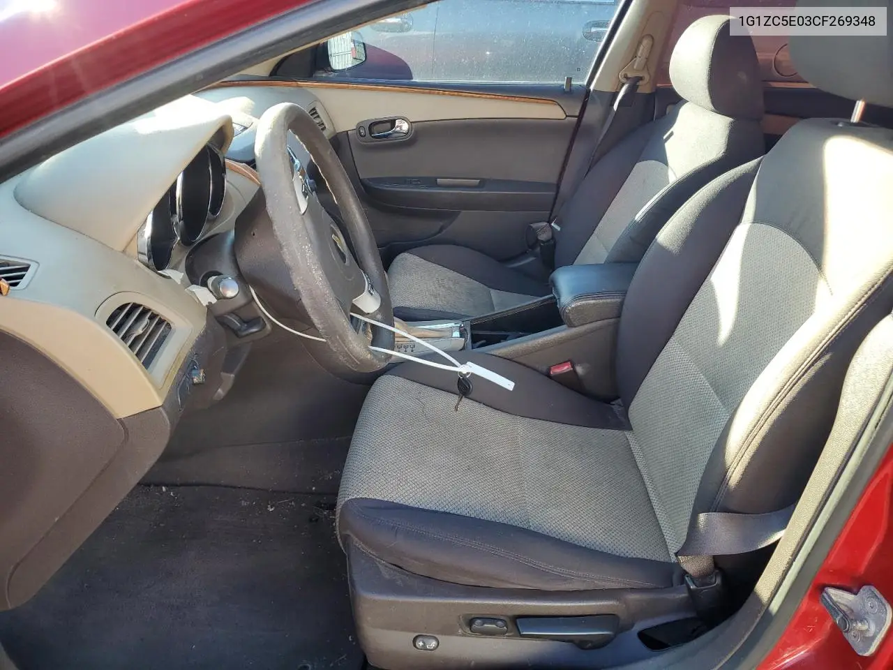 1G1ZC5E03CF269348 2012 Chevrolet Malibu 1Lt