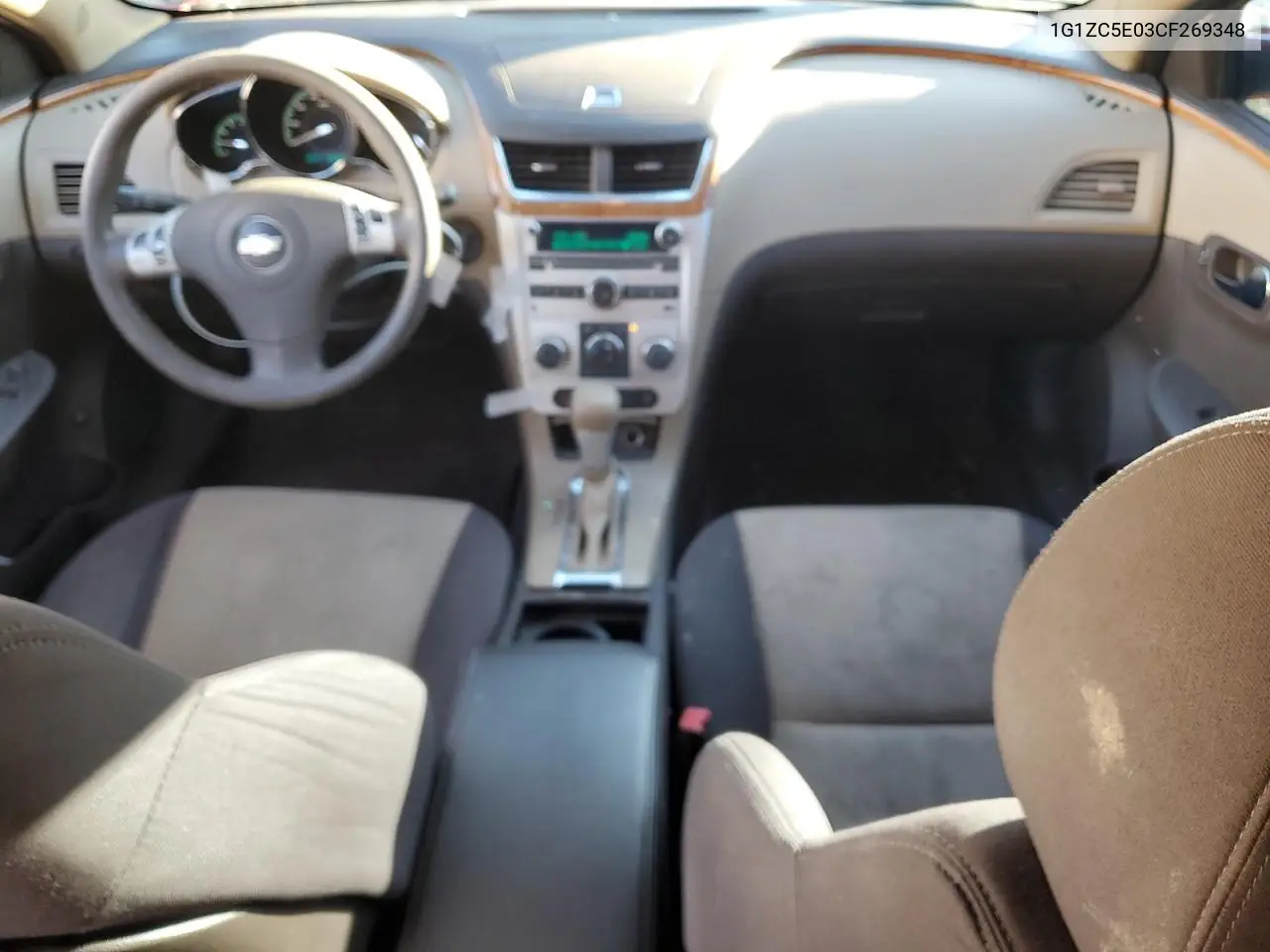 1G1ZC5E03CF269348 2012 Chevrolet Malibu 1Lt