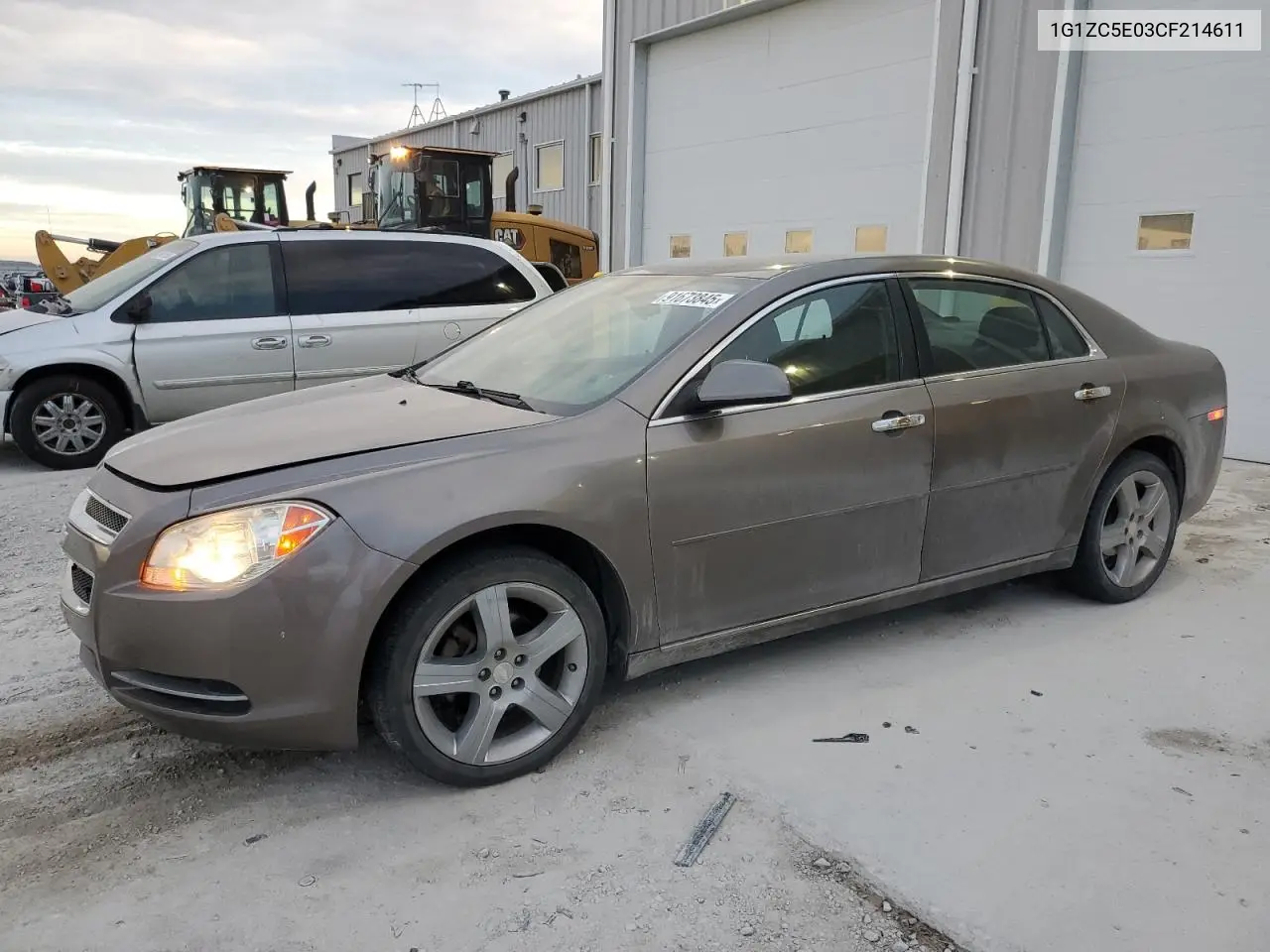 1G1ZC5E03CF214611 2012 Chevrolet Malibu 1Lt