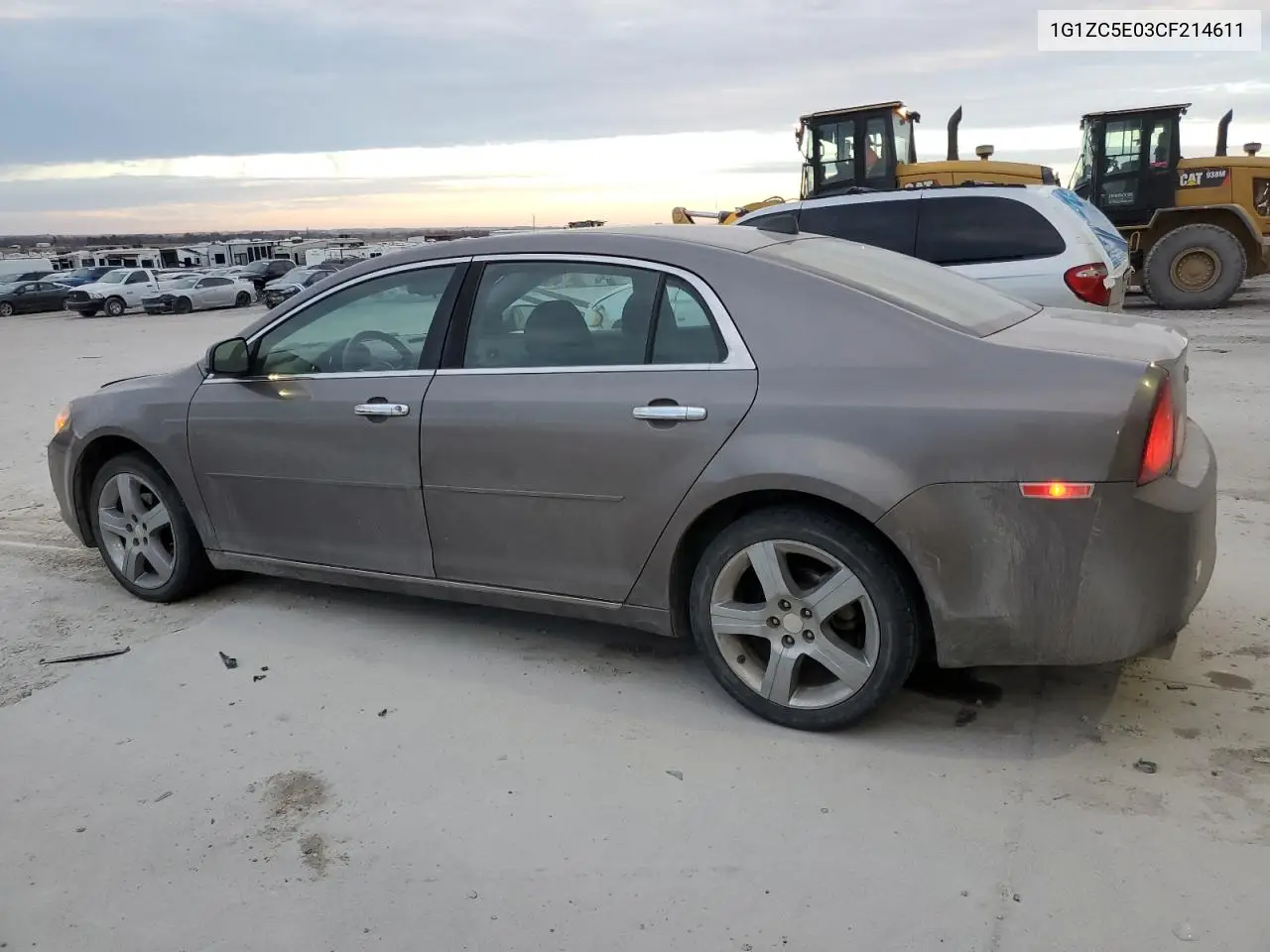 1G1ZC5E03CF214611 2012 Chevrolet Malibu 1Lt