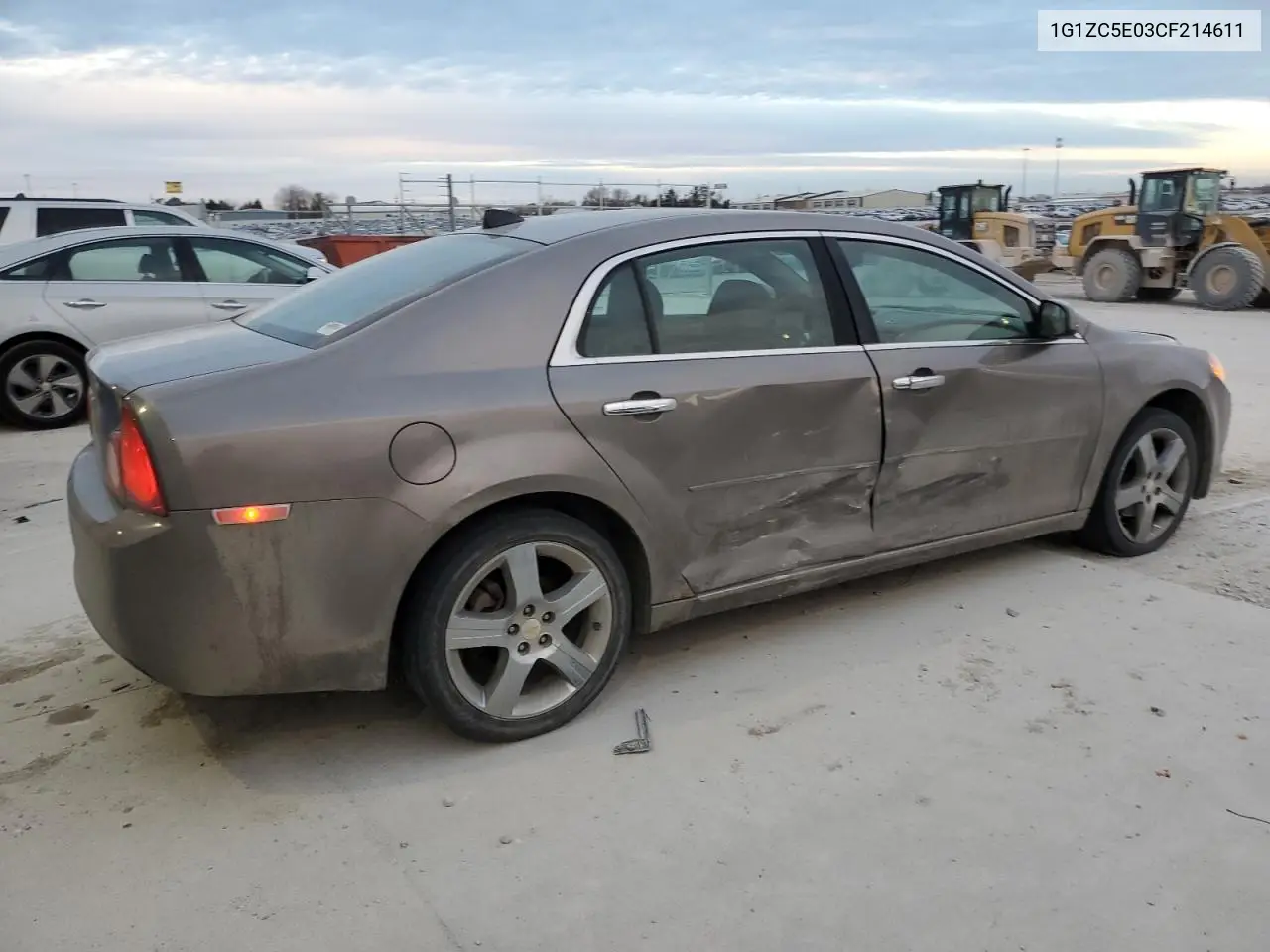 1G1ZC5E03CF214611 2012 Chevrolet Malibu 1Lt