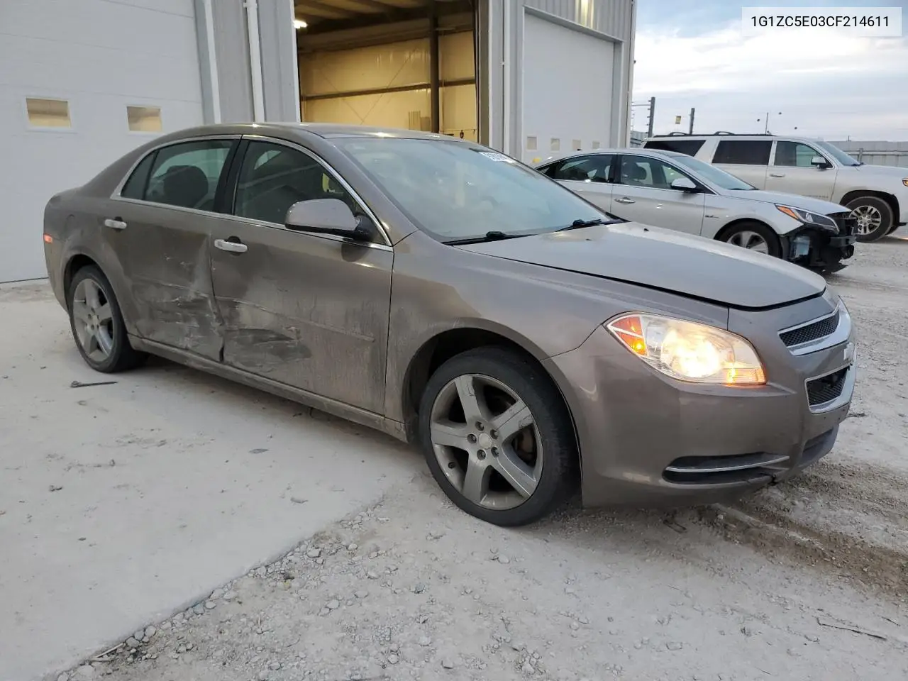 1G1ZC5E03CF214611 2012 Chevrolet Malibu 1Lt