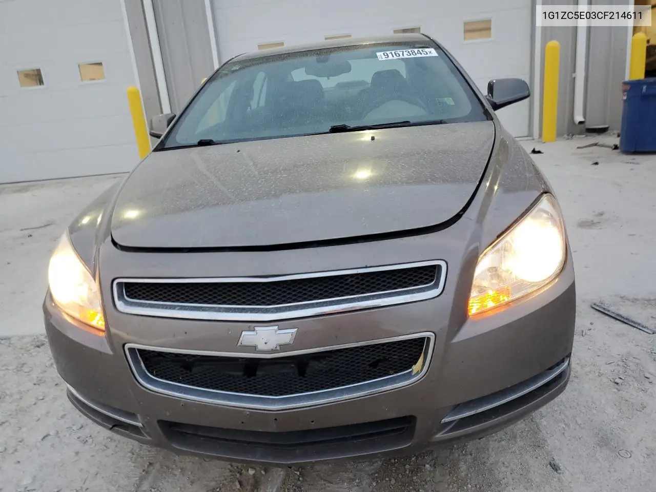 1G1ZC5E03CF214611 2012 Chevrolet Malibu 1Lt