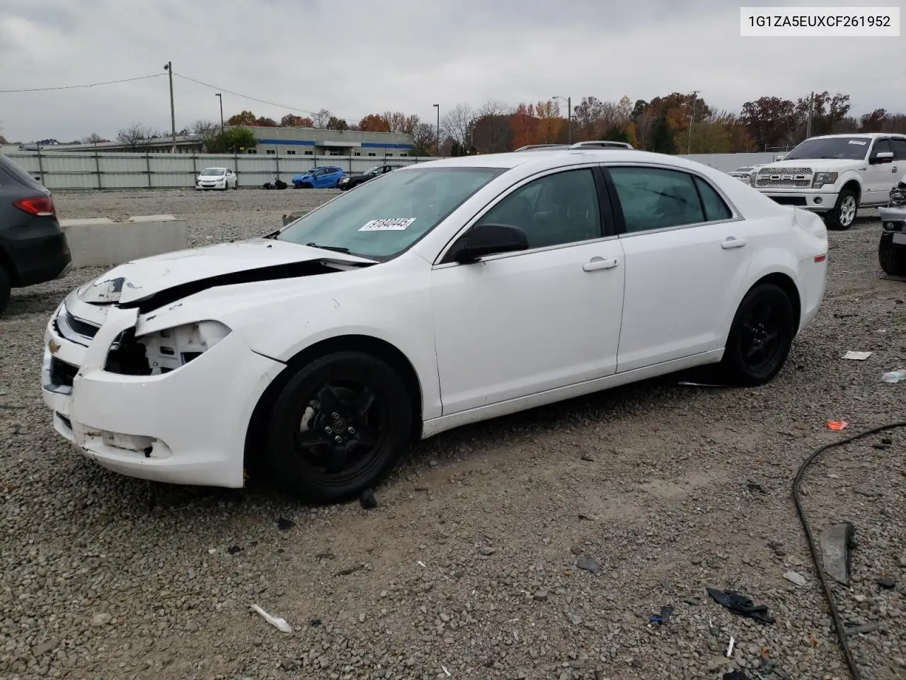 1G1ZA5EUXCF261952 2012 Chevrolet Malibu Ls