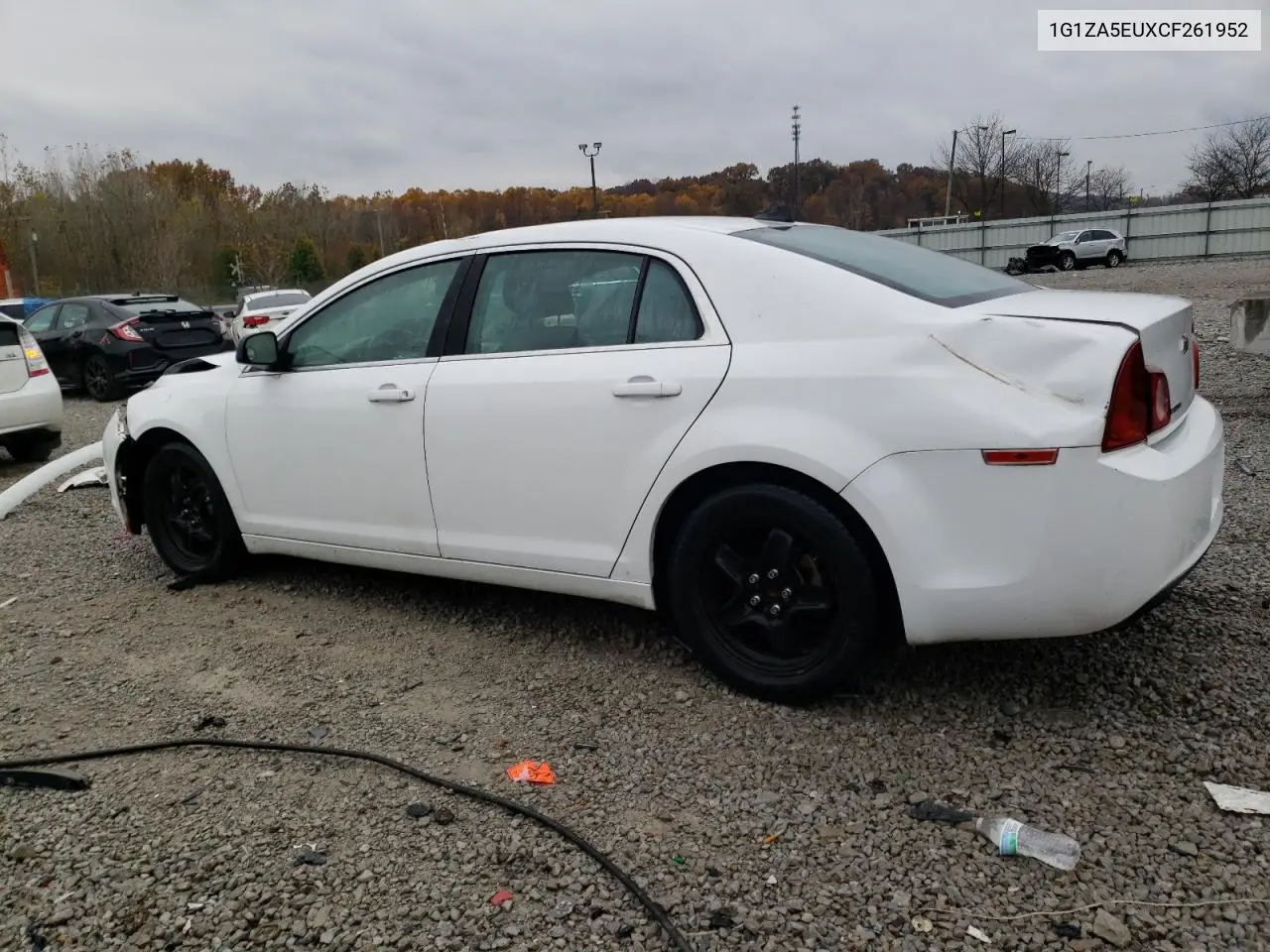 1G1ZA5EUXCF261952 2012 Chevrolet Malibu Ls