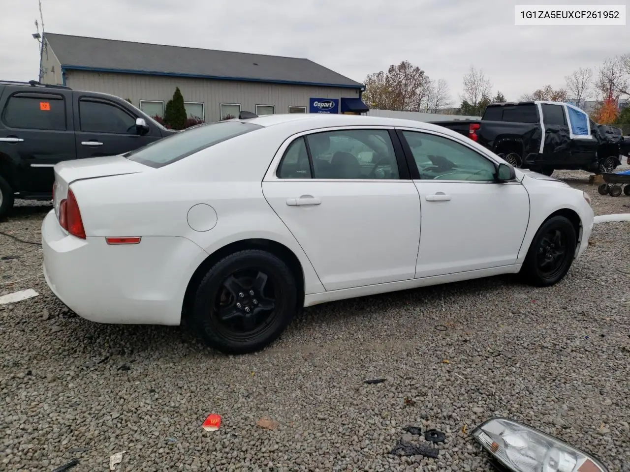1G1ZA5EUXCF261952 2012 Chevrolet Malibu Ls